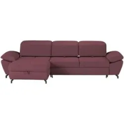 switch Ecksofa  Paolo ¦ rot ¦ Maße (cm): B: 292 H: 84 T: 192.0