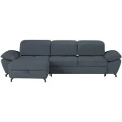 switch Ecksofa  Paolo ¦ blau ¦ Maße (cm): B: 292 H: 84 T: 192.0