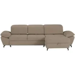 switch Ecksofa  Paolo ¦ braun ¦ Maße (cm): B: 292 H: 84 T: 192.0