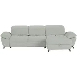 switch Ecksofa  Paolo ¦ grau ¦ Maße (cm): B: 292 H: 84 T: 192.0