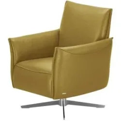Koinor Sessel Echtleder Vineto ¦ grün ¦ Maße (cm): B: 78 H: 87 T: 79.0