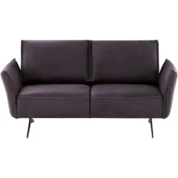 Koinor Ledersofa  Vineto ¦ lila/violett ¦ Maße (cm): B: 176 H: 110 T: 88.0