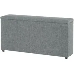 Betty Bettbox  Betty ¦ grau ¦ Maße (cm): B: 140 H: 80 T: 30.0