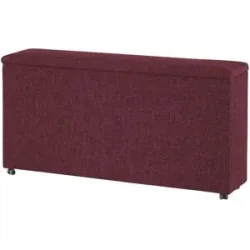 Betty Bettbox  Betty ¦ rot ¦ Maße (cm): B: 140 H: 80 T: 30.0
