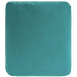 meinSofa Armlehnenkissen  Grace ¦ türkis/petrol ¦ Maße (cm): B: 45 H: 50