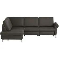 medium Ecksofa  Medium Plus ¦ braun ¦ Maße (cm): B: 265 H: 89 T: 200.0