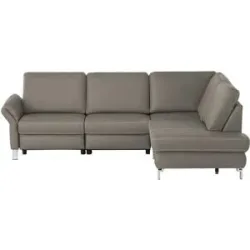 medium Ecksofa  Medium Plus ¦ grau ¦ Maße (cm): B: 265 H: 89 T: 200.0