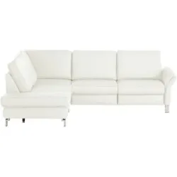 medium Ecksofa  Medium Plus ¦ weiß ¦ Maße (cm): B: 265 H: 89 T: 200.0