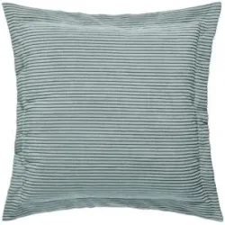 Jette Home Flatterkissen M aus Cordstoff Sila ¦ blau ¦ Maße (cm): B: 75 H: 75