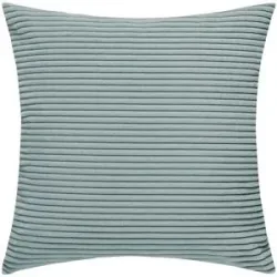 Jette Home Kissen Cord Sila ¦ blau ¦ Maße (cm): B: 50 H: 50