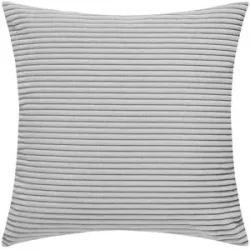 Jette Home Kissen Cord Sila ¦ grau ¦ Maße (cm): B: 50 H: 50