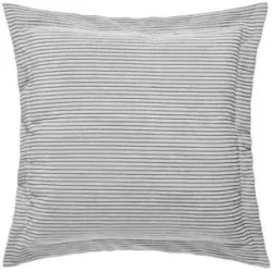 Jette Home Flatterkissen M aus Cordstoff Sila ¦ grau ¦ Maße (cm): B: 75 H: 75