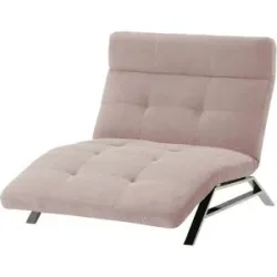 Höffner Relaxliege  Riva ¦ rosa/pink ¦ Maße (cm): B: 120 H: 113 T: 198.0