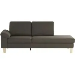Höffner Recamiere  Bena ¦ braun ¦ Maße (cm): B: 218 H: 86 T: 97.0