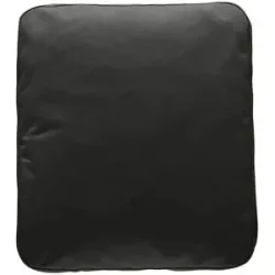 meinSofa Armlehnenkissen  Dana ¦ schwarz ¦ Maße (cm): B: 45 H: 50