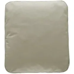 meinSofa Armlehnenkissen  Dana ¦ grau ¦ Maße (cm): B: 45 H: 50