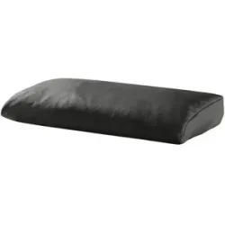 meinSofa Nierenkissen  Dana ¦ schwarz ¦ Maße (cm): B: 70 T: 25.0