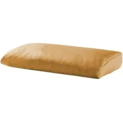meinSofa Nierenkissen  Dana ¦ orange ¦ Maße (cm): B: 70 T: 25.0