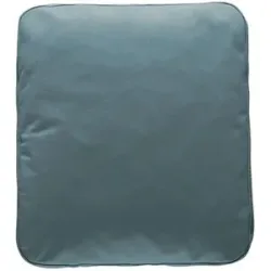 meinSofa Armlehnenkissen  Dana ¦ blau ¦ Maße (cm): B: 45 H: 50