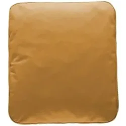 meinSofa Armlehnenkissen  Dana ¦ orange ¦ Maße (cm): B: 45 H: 50