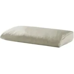 meinSofa Nierenkissen  Dana ¦ grau ¦ Maße (cm): B: 70 T: 25.0