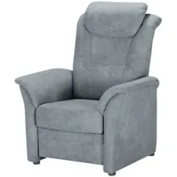 Höffner TV-Sessel  Neckar ¦ blau ¦ Maße (cm): B: 88 H: 105 T: 88.0