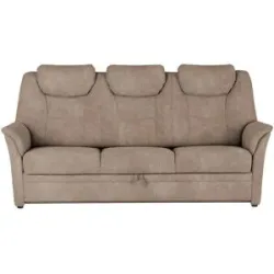 Höffner Einzelsofa  Neckar ¦ braun ¦ Maße (cm): B: 210 H: 107 T: 92.0