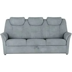 Höffner Einzelsofa  Neckar ¦ grau ¦ Maße (cm): B: 210 H: 107 T: 92.0