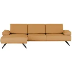 Soho Ecksofa  Gemma ¦ braun ¦ Maße (cm): B: 282 H: 84 T: 166.0
