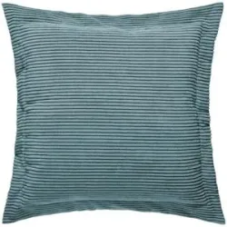 Jette Home Flatterkissen M aus Cordstoff Sila ¦ türkis/petrol ¦ Maße (cm): B: 75