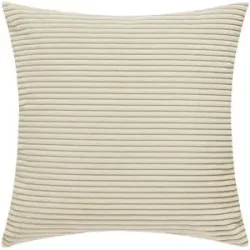 Jette Home Kissen Cord Sila ¦ creme ¦ Maße (cm): B: 50 H: 50