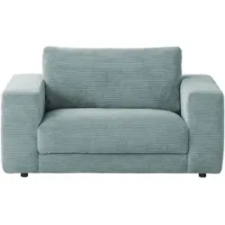 Jette Home Megasessel aus Cord  Sila ¦ blau ¦ Maße (cm): B: 150 H: 85 T: 107.0