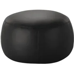 Max Schelling Hocker  Zenit ¦ schwarz ¦ Maße (cm): B: 60 H: 40