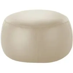 Max Schelling Hocker  Zenit ¦ creme ¦ Maße (cm): B: 60 H: 40