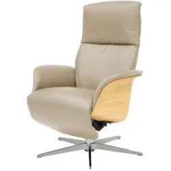 Nils Olsen Drehsessel mit Relaxfunktion Frederik ¦ braun ¦ Maße (cm): B: 78 H: