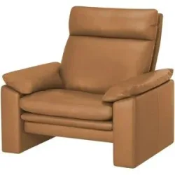 erpo just relax Ledersessel  JR963 Bari ¦ braun ¦ Maße (cm): B: 103 H: 99 T: