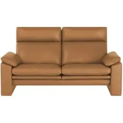 erpo just relax Ledersofa mit Relaxfunktion JR960 Bari ¦ braun ¦ Maße (cm): B: