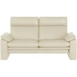 erpo just relax Ledersofa mit Relaxfunktion JR960 Bari ¦ beige ¦ Maße (cm): B: