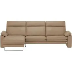 erpo just relax Ecksofa  JR960 Bari ¦ braun ¦ Maße (cm): B: 268 H: 93 T: 148.0