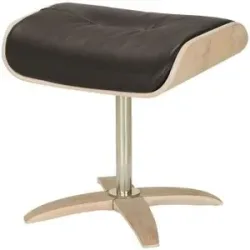 Nils Olsen Fußablage  Balance ¦ braun ¦ Maße (cm): B: 52 H: 45 T: 40.0