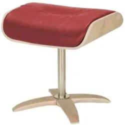 Nils Olsen Fußablage  Balance ¦ rot ¦ Maße (cm): B: 52 H: 45 T: 40.0