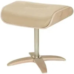 Nils Olsen Fußablage  Balance ¦ beige ¦ Maße (cm): B: 52 H: 45 T: 40.0