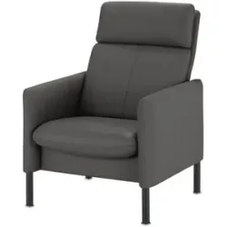 erpo just relax Sessel  JR940 Florenz ¦ grau ¦ Maße (cm): B: 81 H: 102 T: 89.0