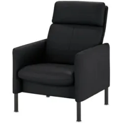erpo just relax Sessel  JR940 Florenz ¦ schwarz ¦ Maße (cm): B: 81 H: 102 T: