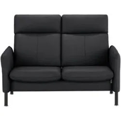 erpo just relax Sofa  JR940 Florenz ¦ schwarz ¦ Maße (cm): B: 145 H: 102 T: 89.0