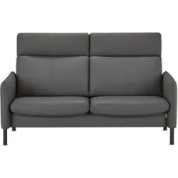 erpo just relax Sofa  JR940 Florenz ¦ grau ¦ Maße (cm): B: 175 H: 102 T: 89.0