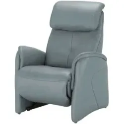 Hukla Relaxsessel  Pierre ¦ blau ¦ Maße (cm): B: 88 H: 117 T: 87.0