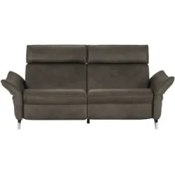 Himolla Einzelsofa aus Echtleder 1926 ¦ braun ¦ Maße (cm): B: 194 H: 94 T: 95.0