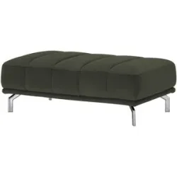 Lounge Collection XXL-Hocker  Sarina ¦ grün ¦ Maße (cm): B: 127 H: 43 T: 77.0