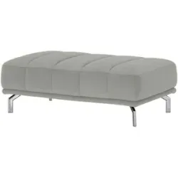 Lounge Collection XXL-Hocker  Sarina ¦ grau ¦ Maße (cm): B: 127 H: 43 T: 77.0